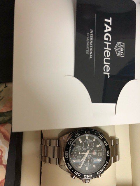 Tag heuer formula deals 1 fangio limited edition