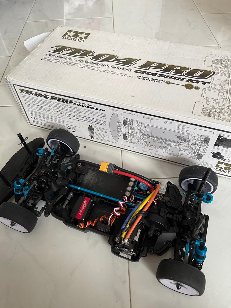 Tamiya TB04 Pro, Hobbies & Toys, Toys & Games on Carousell