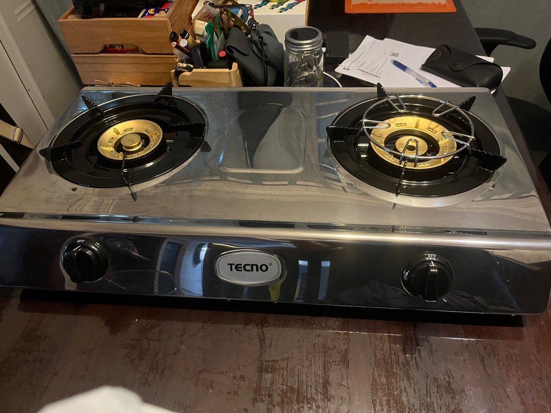 clix 4 burner gas stove