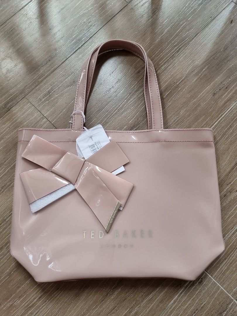Ted Baker dusty pink small tote