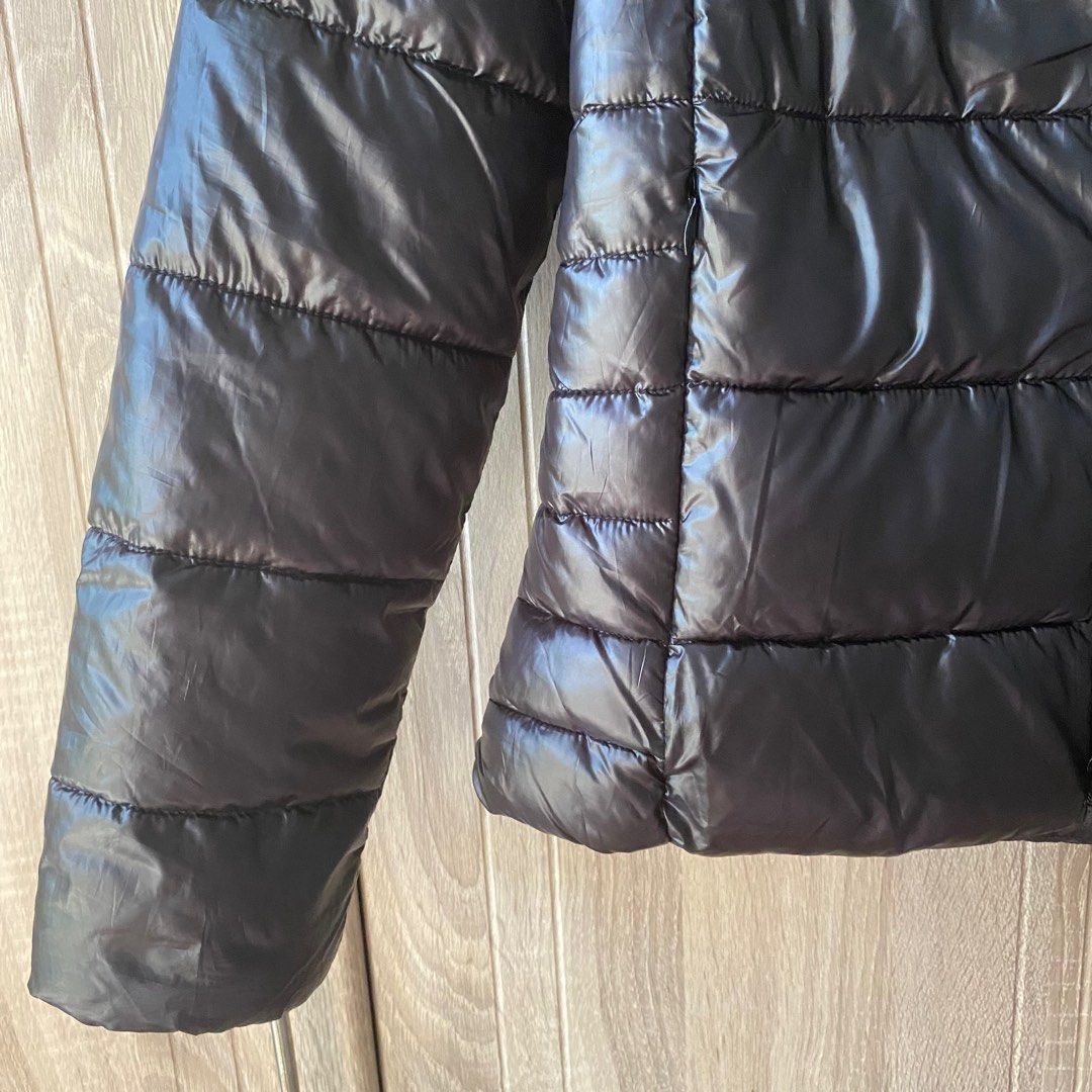 Terranova Black Puff Jacket Winter Jacket, Women's Fashion, Coats ...