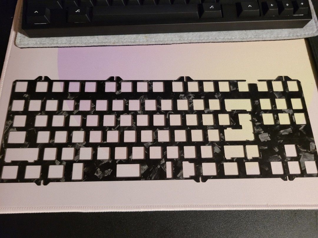 TGR Jane V2 CE Carbon Fibre plate, Computers & Tech, Parts