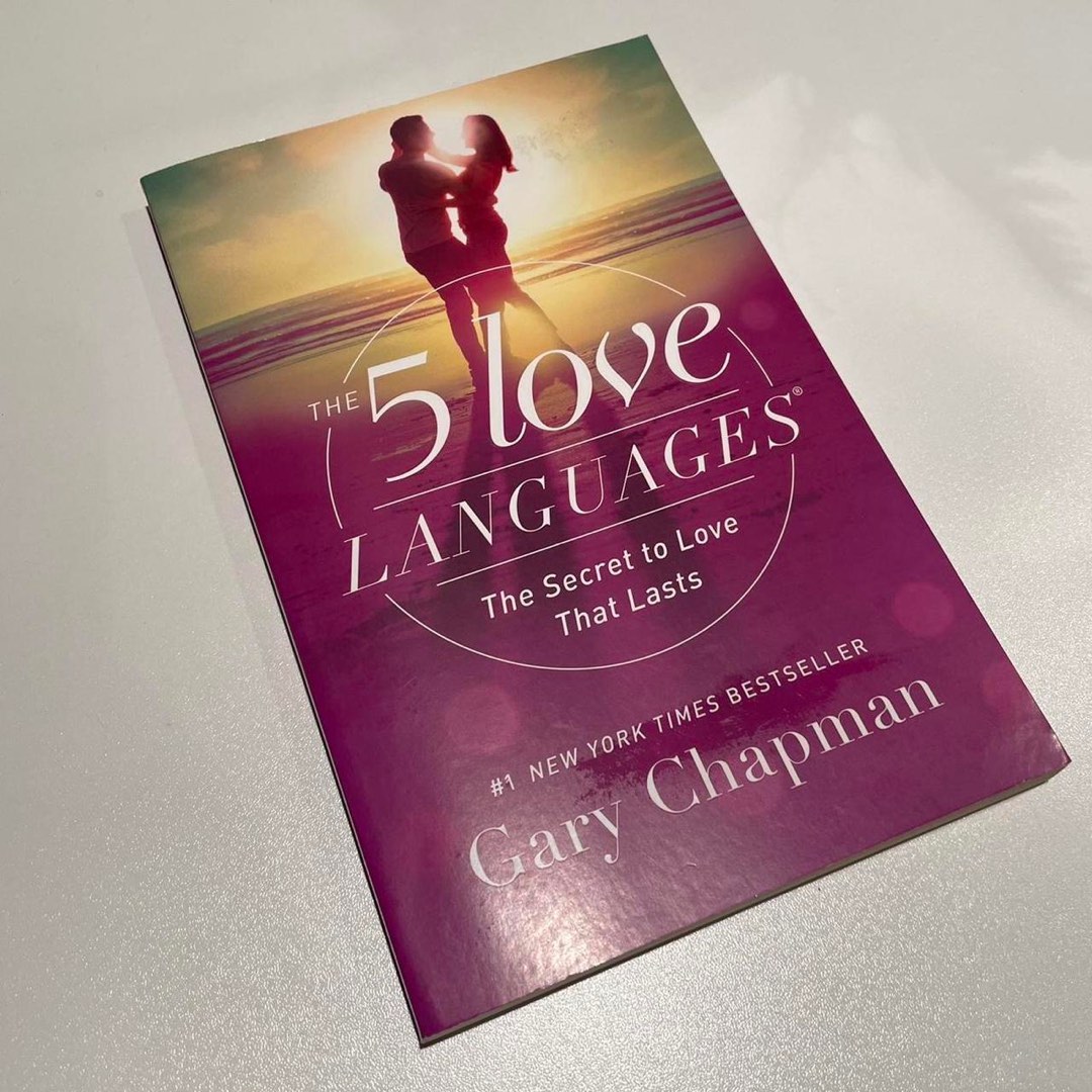 The 5 Love Languages By Gary Chapman Books Stationery Books On The 5 Love Languages By Gary Chapman Books Stationery Books On