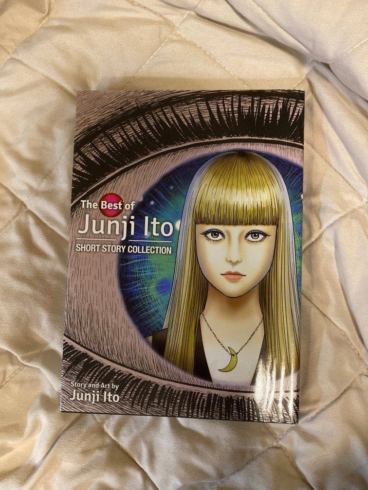 The Best of Junji Ito - short story collection, Hobbies & Toys, Books ...
