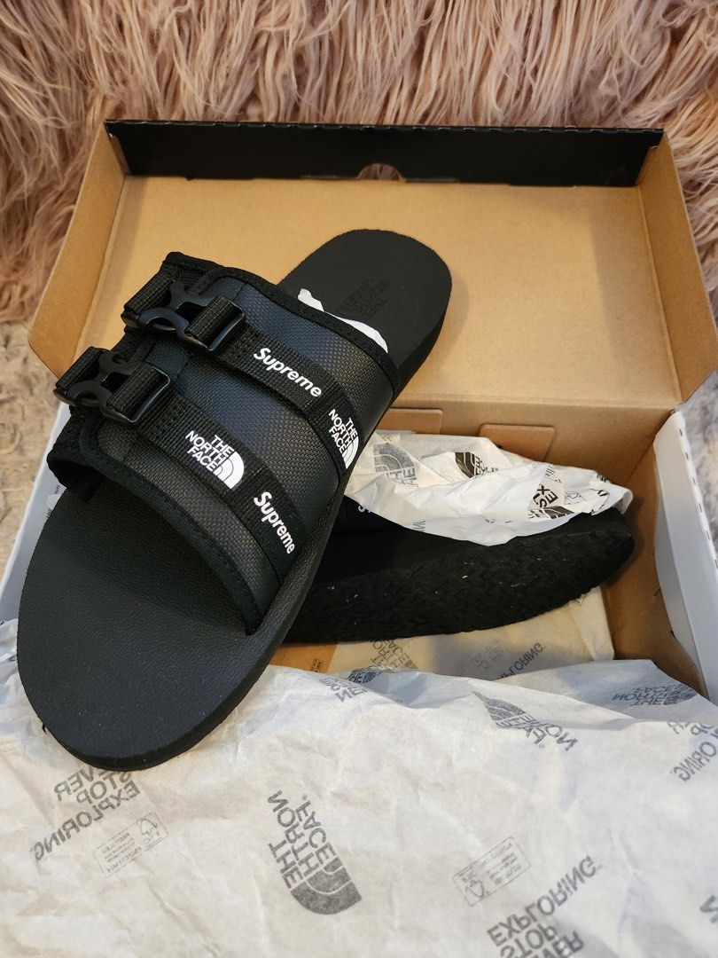 The North Face x Supreme Trekking Sandals, Men's Fashion, Footwear ...