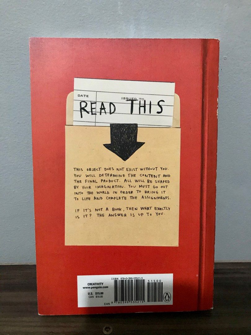 This is not a book by Keri Smith, Hobbies & Toys, Books & Magazines, Fiction & NonFiction on