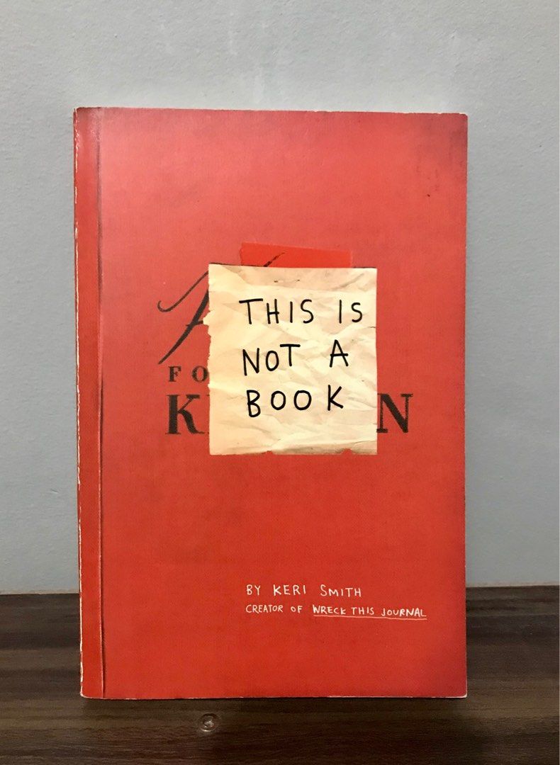 This is not a book by Keri Smith, Hobbies & Toys, Books & Magazines