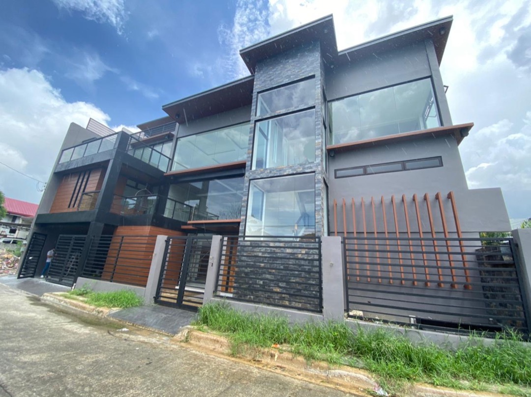 ThreeStorey Modern House For Sale in Greenland Cainta Rizal, Property