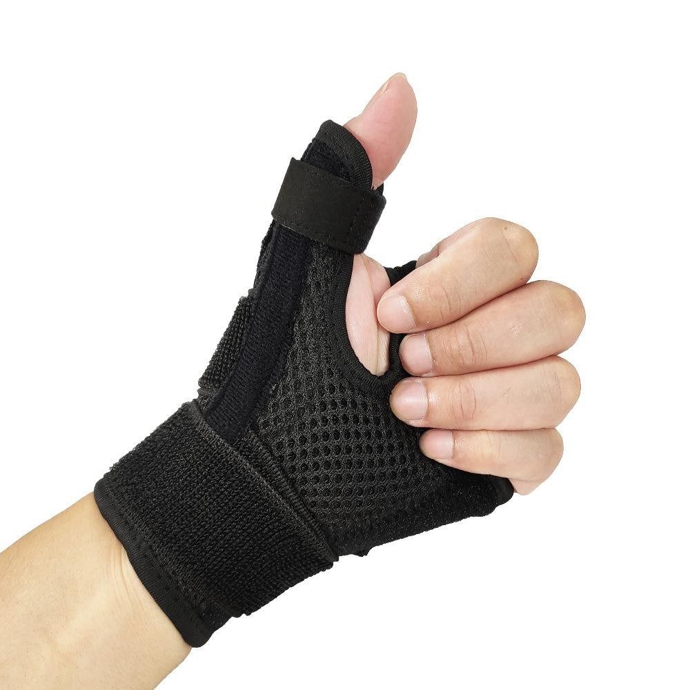 Thumb Support Brace Wrist *Integrated Metal Plate* Hand Guard Support  Carpal Tunnel Splint Pain Sprain Rehabilitation (HF3), Health & Nutrition,  Braces, Support & Protection on Carousell
