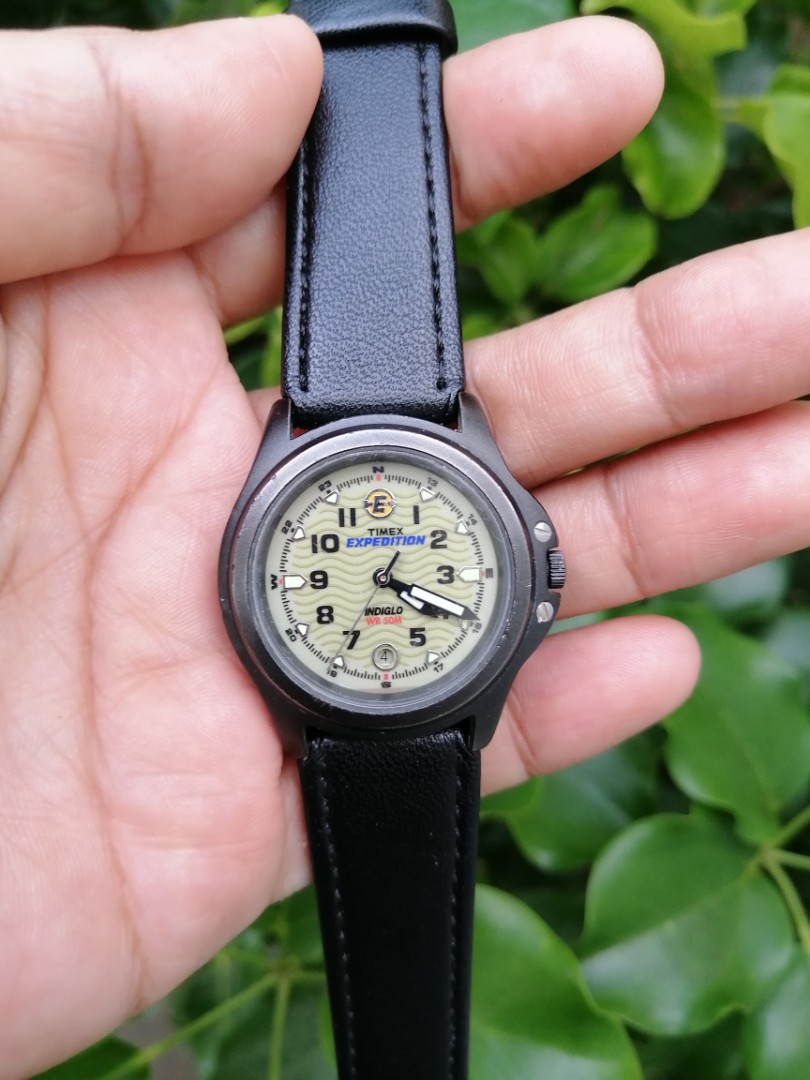?TIMEX EXPEDITION INDIGLO LADIES WATCH, Women's Fashion, Watches &  Accessories, Watches on Carousell