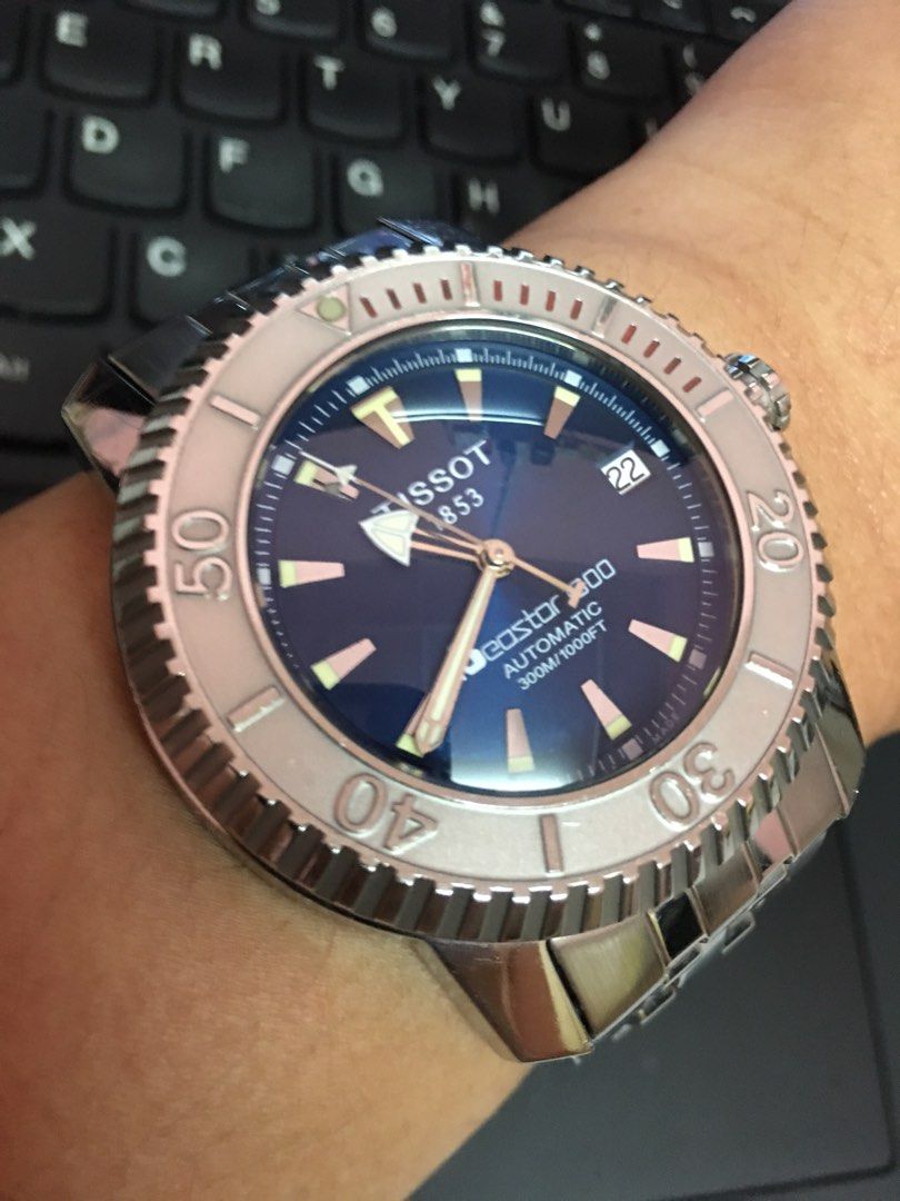 Tissot seastar outlet 1000 vintage