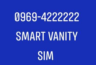 TNT SMART Special Number Vanity Sim
