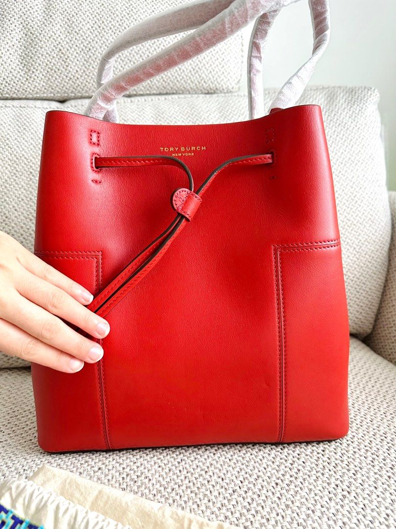 TORY BURCH Block T Bucket Bag