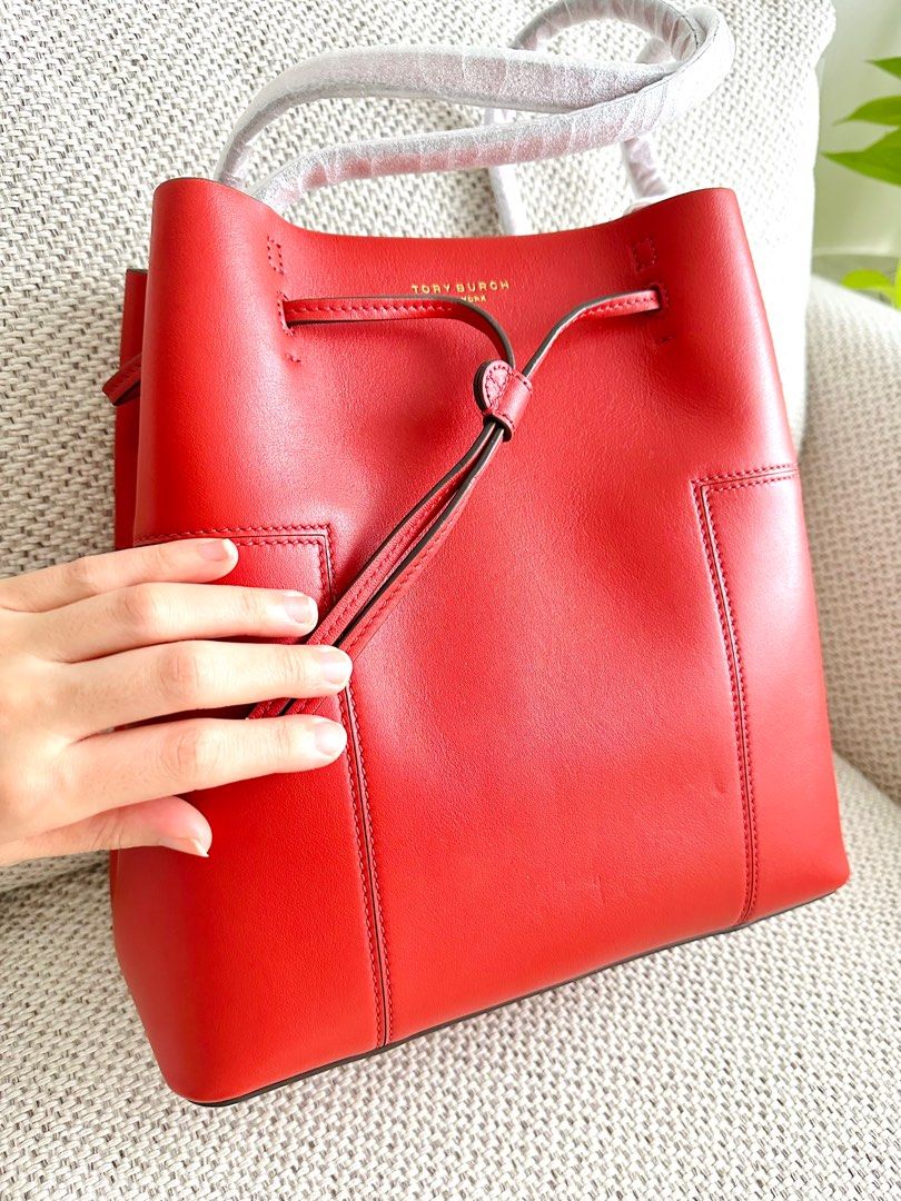 Tory burch t block bucket bag outlet