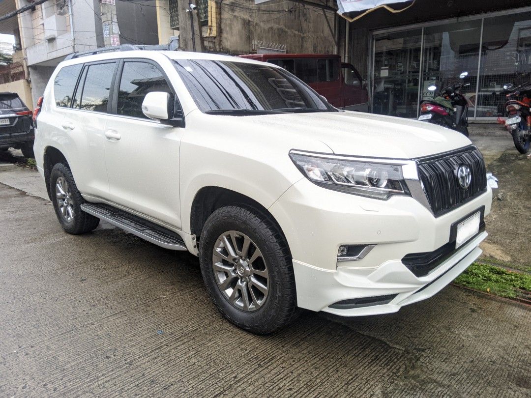 Toyota Land Cruiser Prado Vx Auto Cars For Sale Used Cars On Carousell