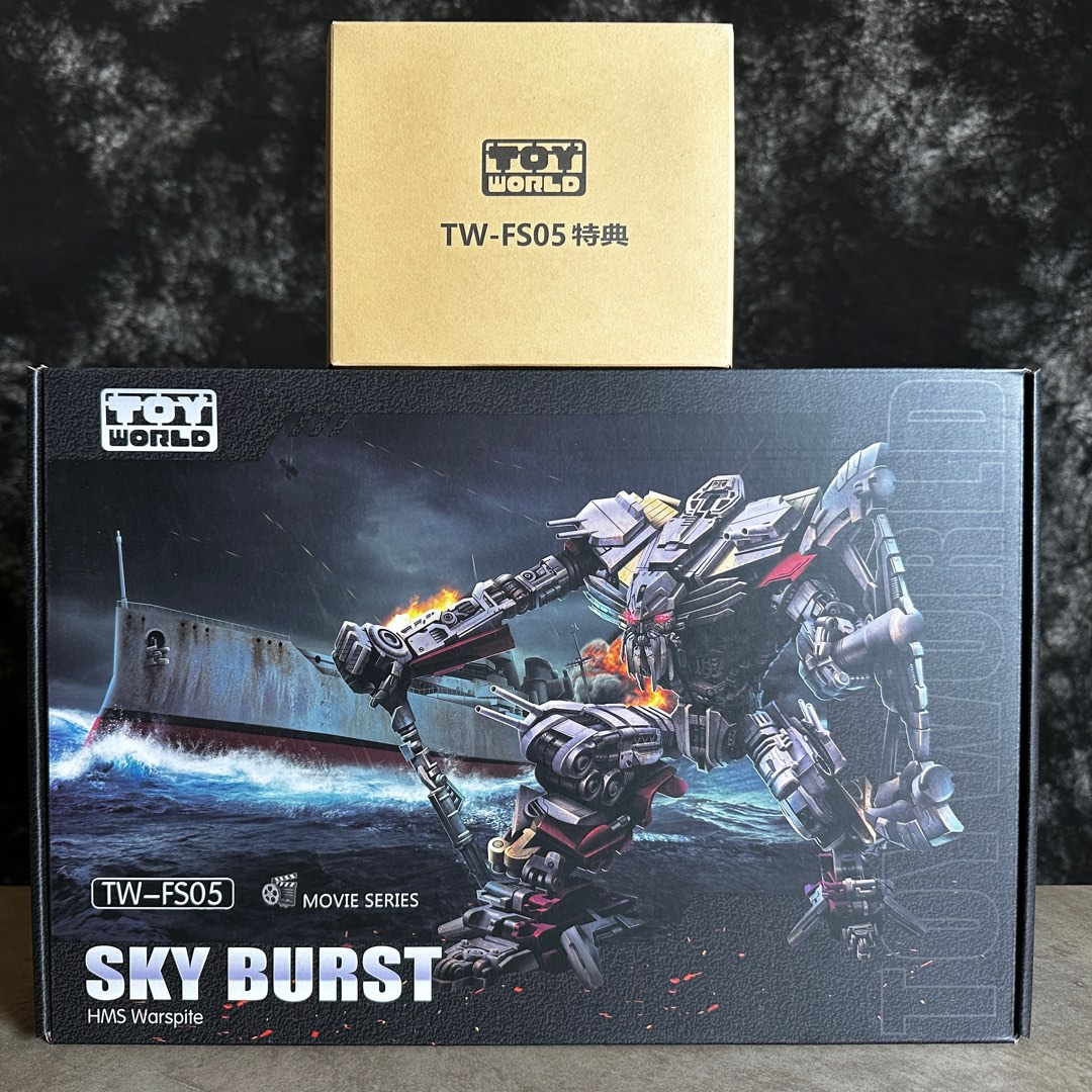 ToyWorld TWFS05 Sky Burst (JetFire) c/w Starscream body parts, Hobbies
