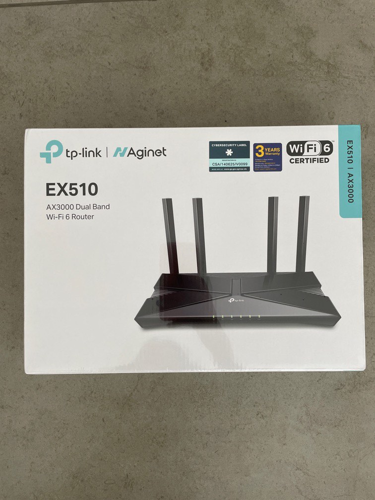 TP Link EX510 Router, Computers & Tech, Parts & Accessories, Networking