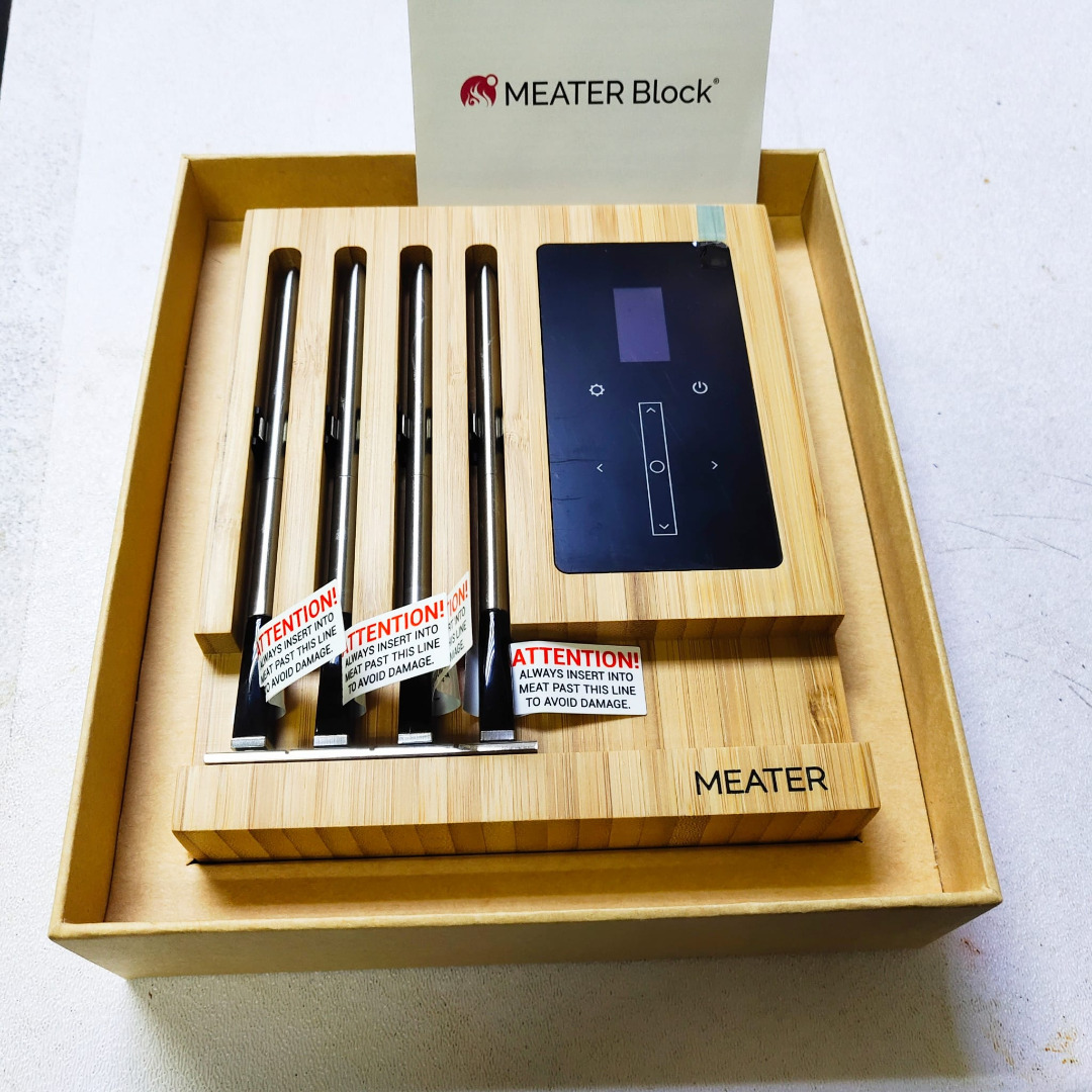 TPAPPTION LABS meater block wireless smart meat thermometer, Furniture