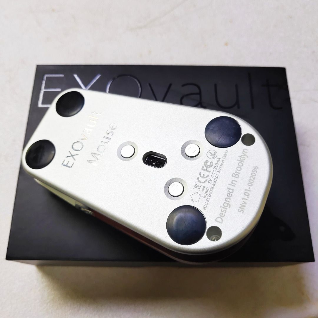 TP-EXOvault Mouse WIRELESS, Computers & Tech, Parts & Accessories ...