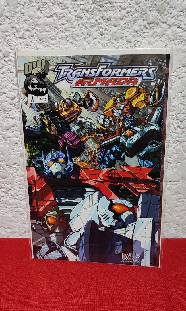 Transformers Armada 1 Dreamwave Productions Comics (2002), Hobbies