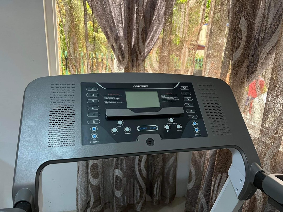 Treadmill Proteus PST 4500 Sports Equipment Other Sports