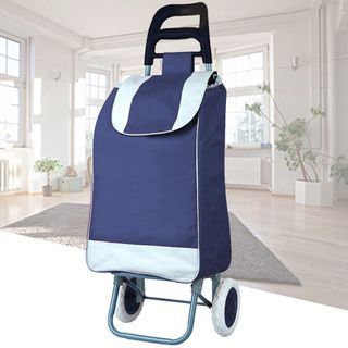 Trolley Foldable Shopping Grocery Bag with Wheels ZH0261