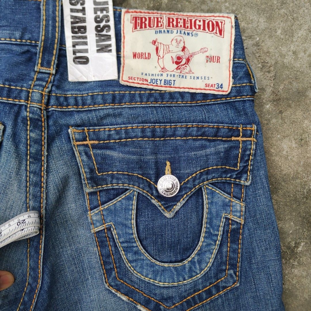 True religion hotsell cut off shorts