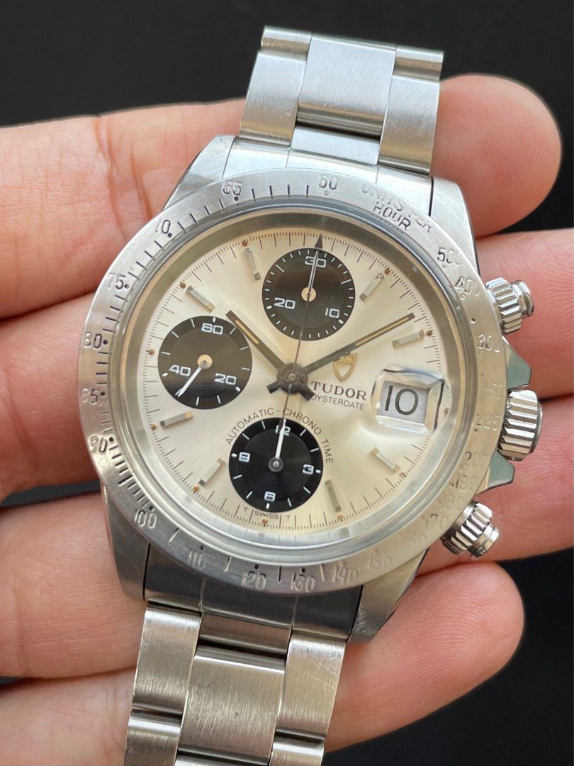 Tudor Oysterdate Chronograph Big Block 94300 Carousell