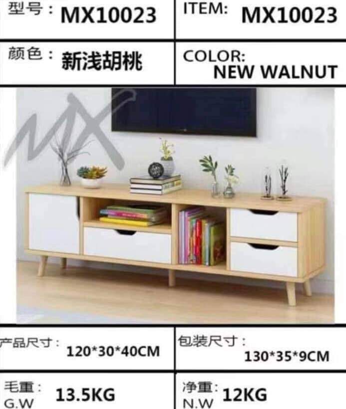 TV Rack Furniture 120/140 cm TV 55'' TV for Living Room with