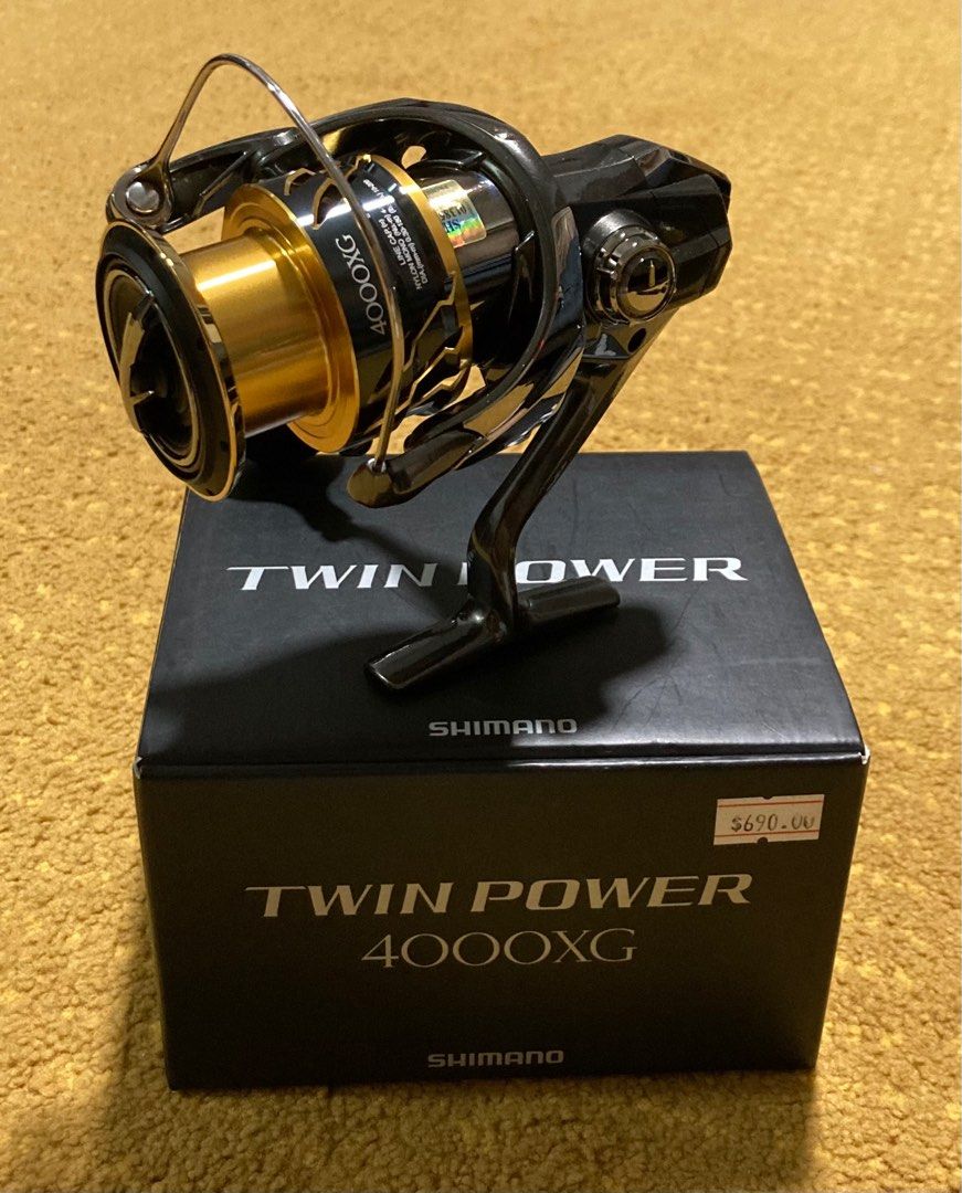 Twin Power 4000XG-D, Sports Equipment, Fishing on Carousell