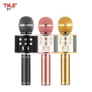 ❤️TYLEX TY-858 Wireless Portable Handheld Bluetooth Microphone and Bluetooth Speaker for Android & iOS mic sale near legit brandnew brand new original Bulk for sale  yomo  Same Day Delivery  Cash on Delivery cod riz nationwide