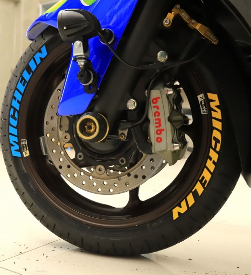 Tyre Decals Tire Decals Wheel Decals for Ebike Motorbike Motorcycle