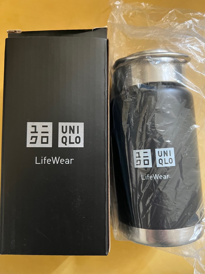 Uniqlo bottle, Furniture & Home Living, Kitchenware & Tableware, Water ...