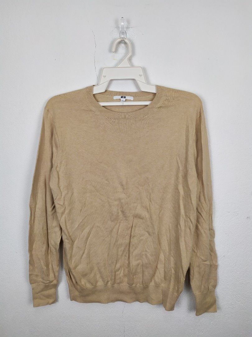 Uniqlo on sale cotton cashmere