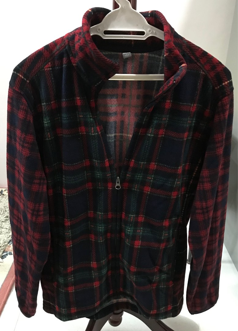 Uniqlo Fall / Winter Fleece Jacket, Men's Fashion, Coats, Jackets and