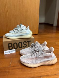 adidas gazelle silver green womens Yeezy 'Boost 350 V2 Synth' Sneakers
