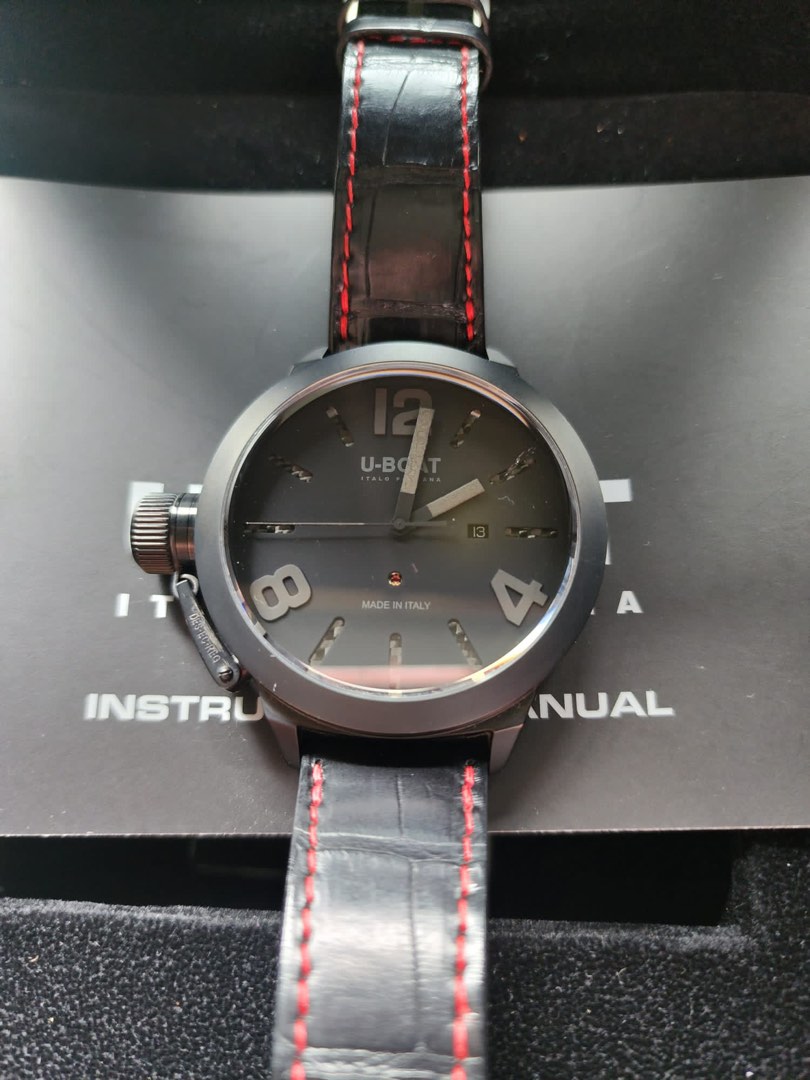 Used U Boat Classico AB 53 Luxury Watches on Carousell