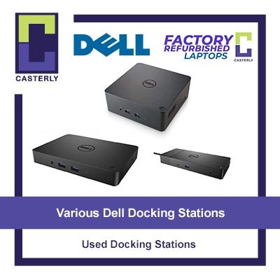 [Used] Various Dell Docking Station / Thunderbolt / 4K USB-C / Dual ...