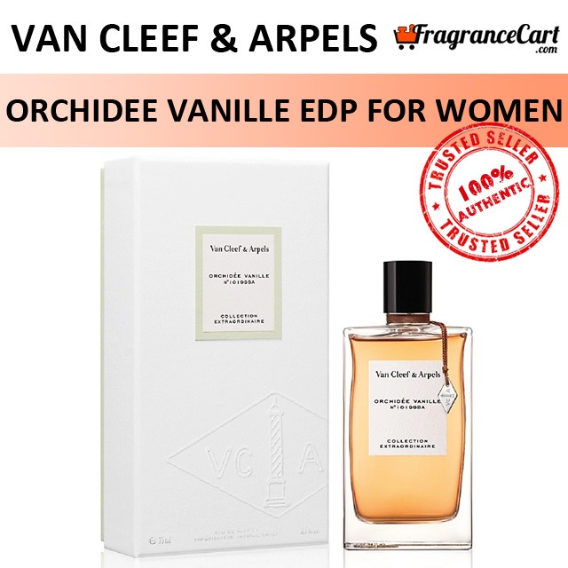Van Cleef Arpels Vanilla Orchid Cleef Arpels Collection Van Cleef