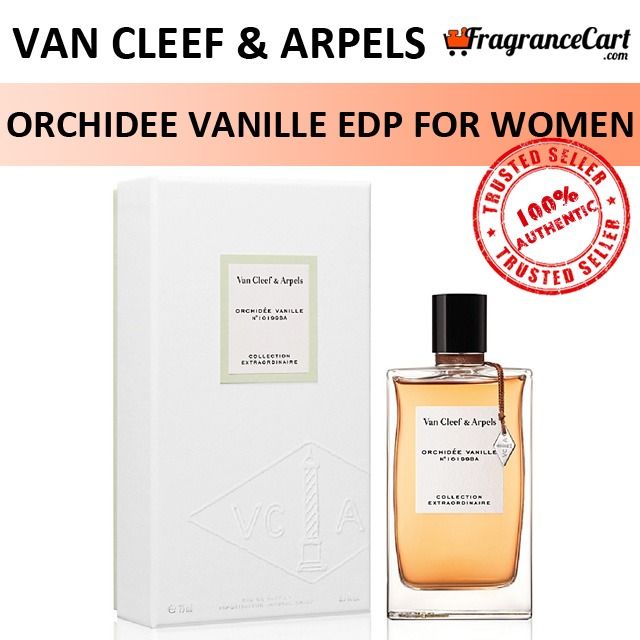 Van Cleef Arpels Orchidee Vanille EDP for Women (75ml) Eau de