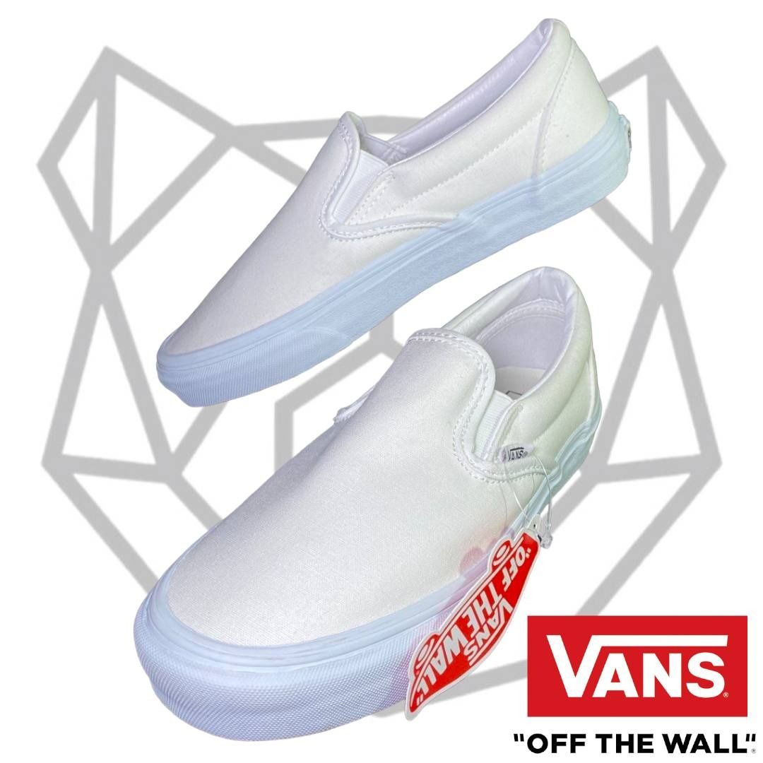 Vans Classic Slip On White