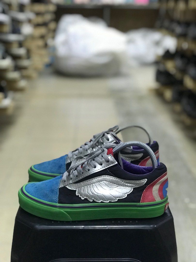 Marvel vans old skool hot sale