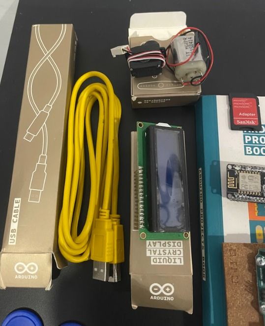 Various Arduino Parts + Raspberry Pi 1 + ESP32, Computers & Tech, Parts ...