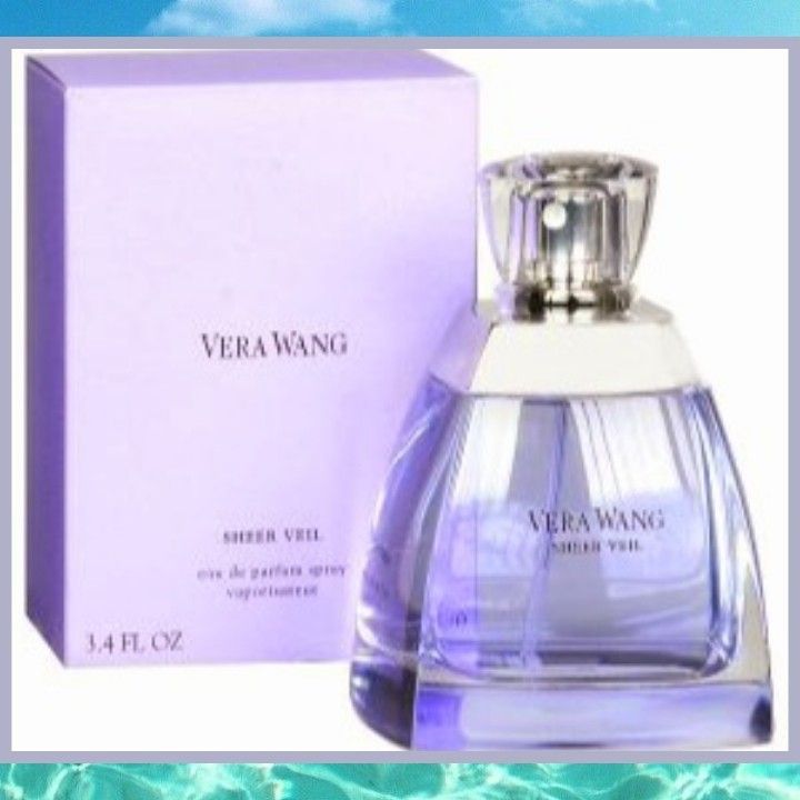 Sheer veil vera wang deals