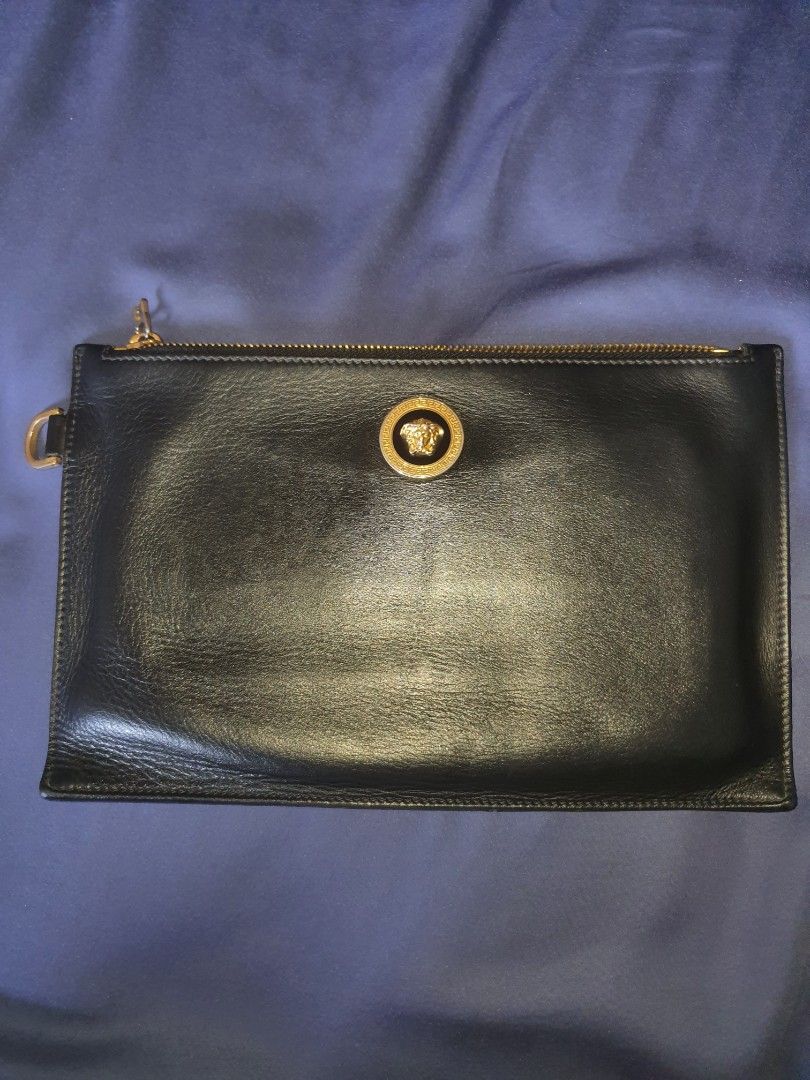 Versace medusa head clutch new arrivals