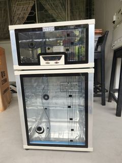 Vessel disinfecter