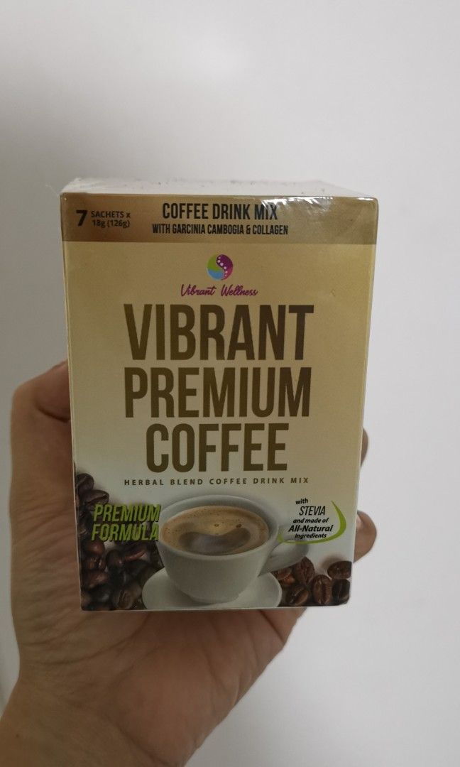 Vibrant Premium Coffee, Food & Drinks, Beverages on Carousell
