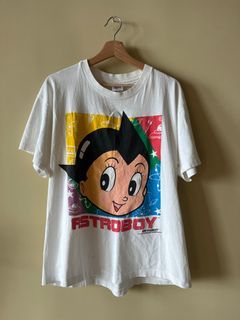 Vintage astroboy anime tshirt vtg