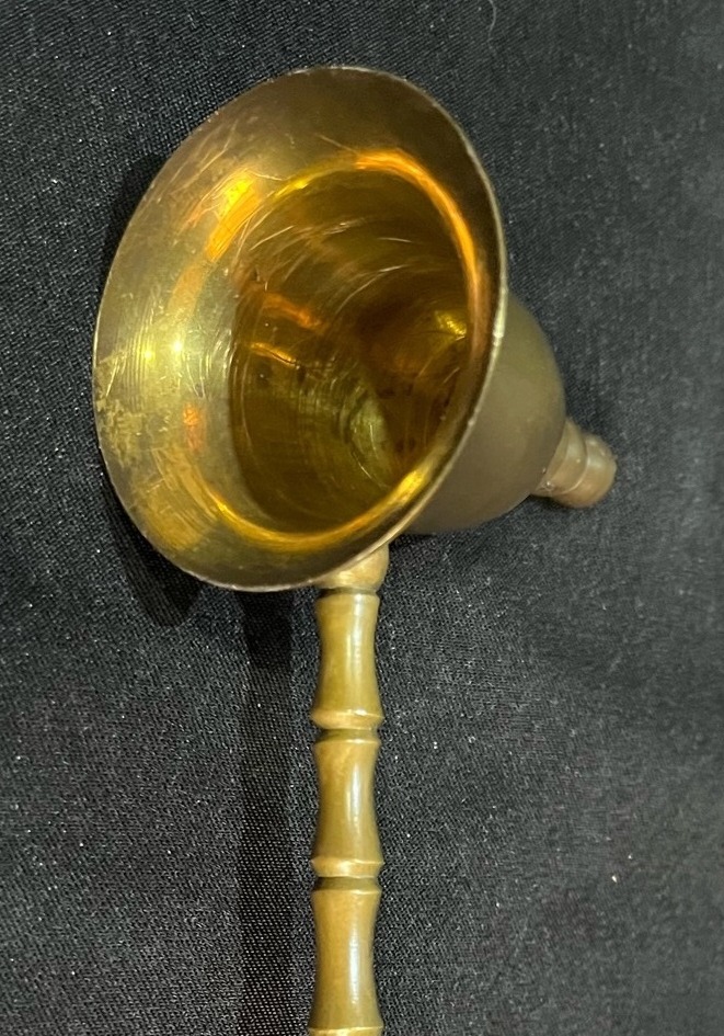 Vintage Candle Snuffer w/ Wooden Handle, Hobbies & Toys, Memorabilia