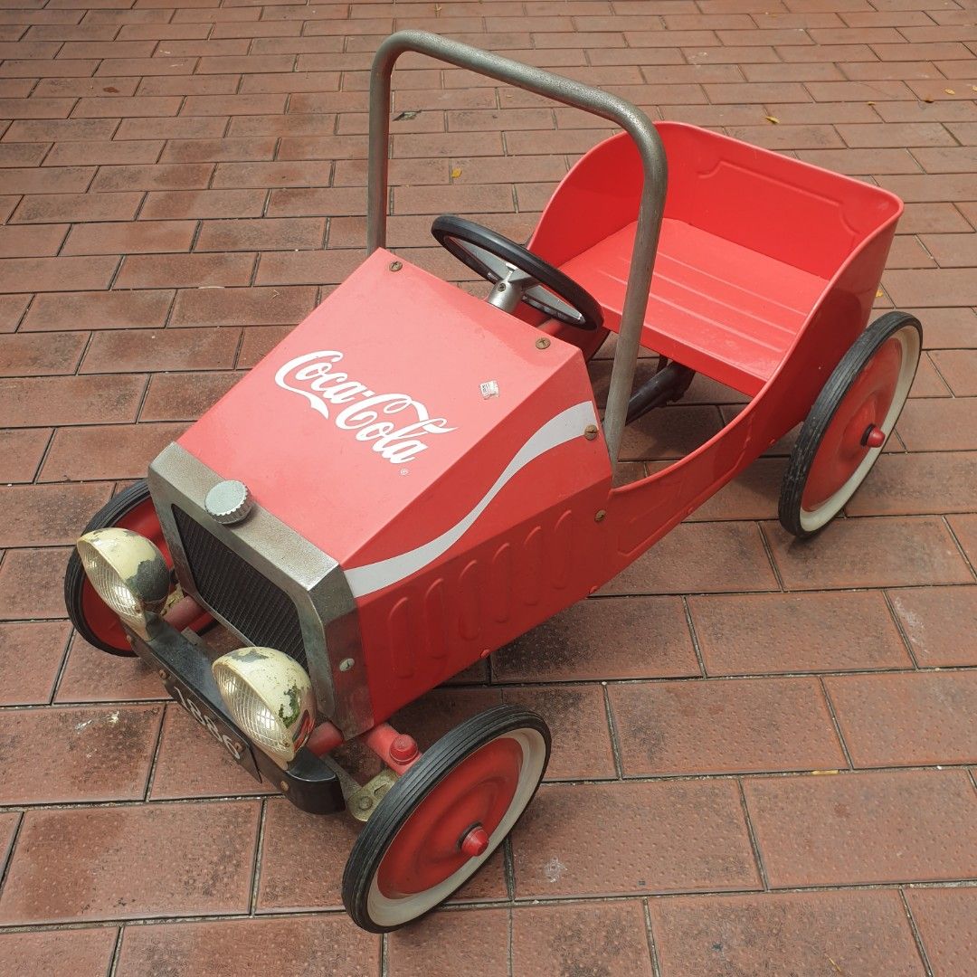 Coca cola pedal 2025 car